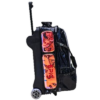 Epic 3 Ball Triple Superior Deluxe Black Holo Bowling Bag