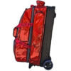 Epic 3 Ball Triple Superior Red Holo Bowling Bag