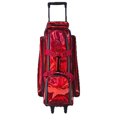 Epic 3 Ball Triple Superior Red Holo Bowling Bag