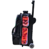 Epic 3 Ball Triple Superior Deluxe Black Holo Bowling Bag