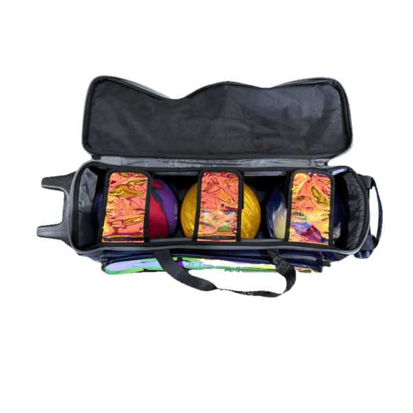 Epic 3 Ball Triple Luminous Midnight Holo Bowling Bag