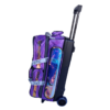 Epic 3 Ball Triple Luminous Violet Holo Bowling Bag