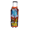Epic 3 Ball Triple Luminous Orange Bowling Bag