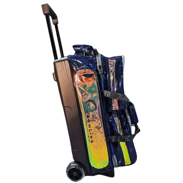 Epic 3 Ball Triple Luminous Midnight Holo Bowling Bag