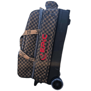 Epic 3 Ball Triple Superior Louis Brown Bowling Bag