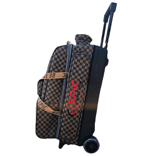 Epic 3 Ball Triple Superior Louis Brown Bowling Bag