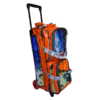 Epic 3 Ball Triple Luminous Orange Bowling Bag