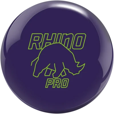 Brunswick Purple Rhino Pro bowling ball