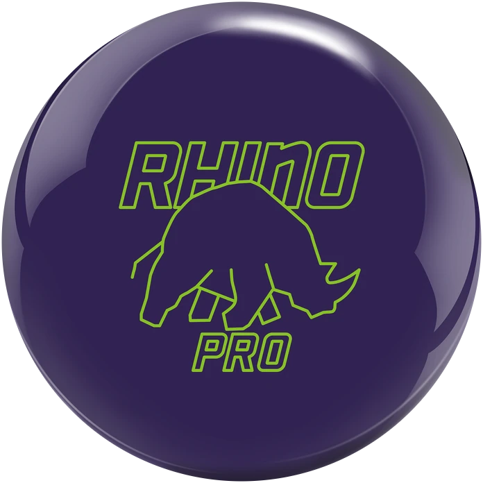 Brunswick Purple Rhino Pro bowling ball