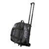 Brunswick Zone Double 2 Ball Roller Black Prism Bowling Bag