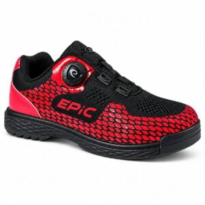 Alternative view of Epic Chroma Dial Red Performance Right Hand Bowling Shoes