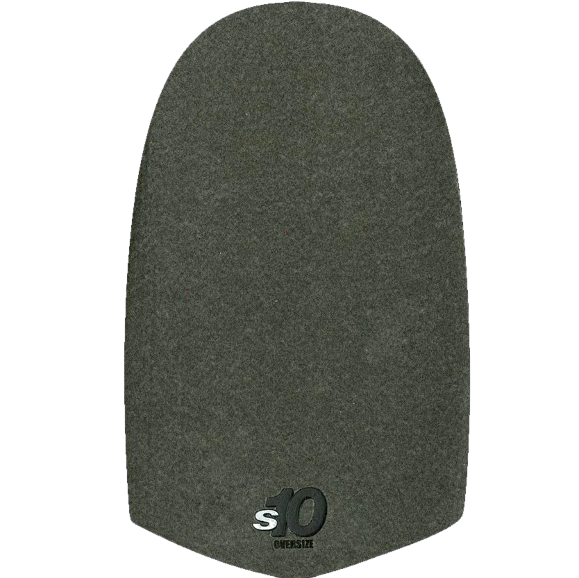 Dexter S10 Grey Felt Replacement Sole Oversized Trim To Fit