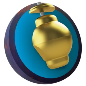 Ebonite Go Time bowling ball core (16-14 lb)