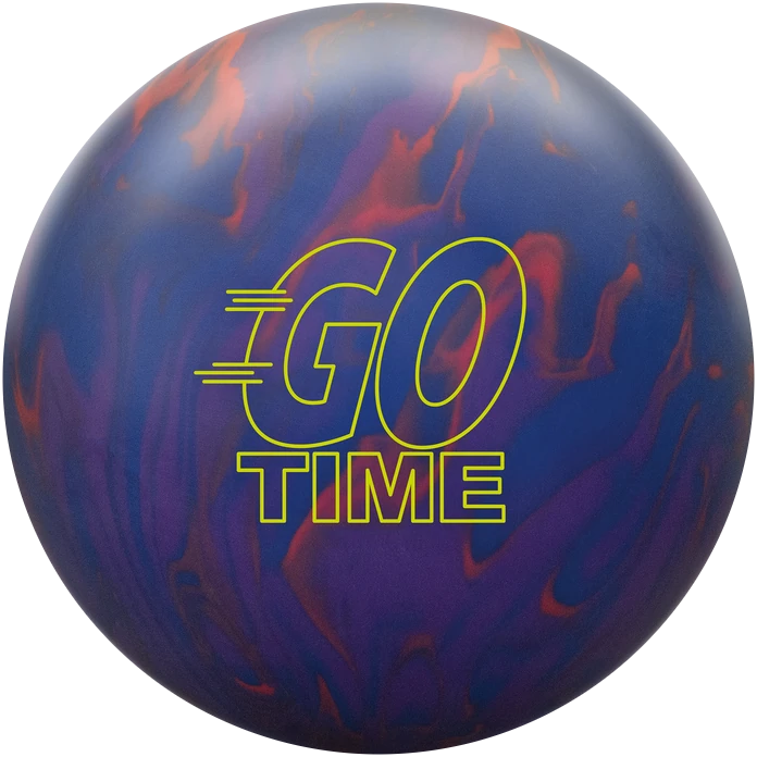Ebonite Go Time bowling ball