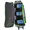 Epic 3 Ball Triple Superior Black Lime Plaid Bowling Bag 6