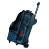 Epic 4 Ball Inline Superior Deluxe Black Slate Plaid Bowling Bag