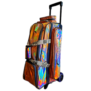 Epic 3 Ball Triple Superior Rose Quartz Bowling Bag
