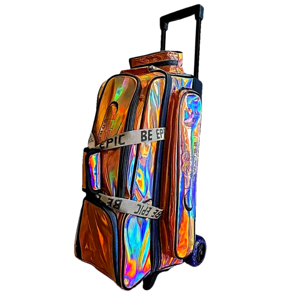 Epic 3 Ball Triple Superior Rose Quartz Bowling Bag