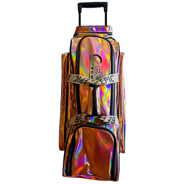 Epic 3 Ball Triple Superior Rose Quartz Bowling Bag