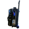 Epic 3 Ball Triple Luminous Black Clear Pocket Bowling Bag