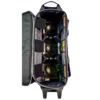 Epic 3 Ball Triple Luminous Black Clear Pocket Bowling Bag