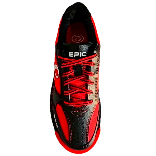 Epic Boost T-1 Performance Right Hand Black Red Bowling Shoes
