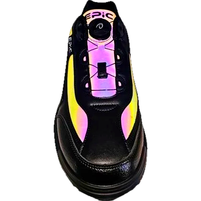 Epic Ares Dial Performance Right Hand Black Refractor Bowling Shoes