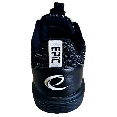 Epic Thor Dial Performance Right Hand Black Silver Bowling Shoes