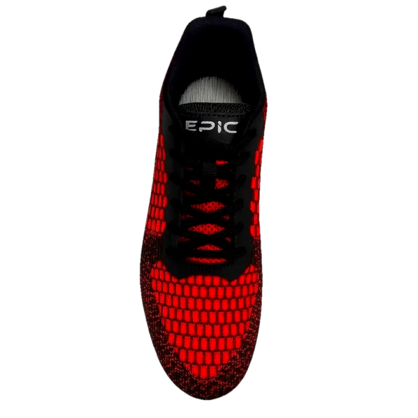 Epic Men's Odin Knit Red Right Hand Bowling Shoes