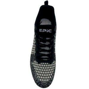 Epic Men's Odin Knit Black Right Hand Bowling Shoes