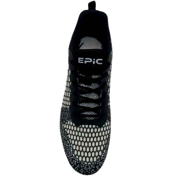 Epic Men's Odin Knit Black Right Hand Bowling Shoes