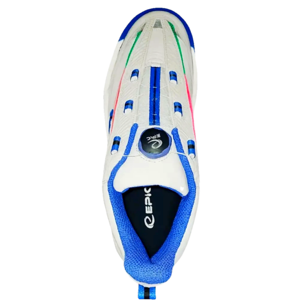 Epic Apollo Dial Comfort Royal White Right Hand Bowling Shoes