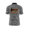 Hammer Black Heather Xpress Ship Rocket Bowling Jersey - Image 2