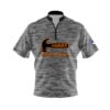 Hammer Black Heather Xpress Ship Rocket Bowling Jersey