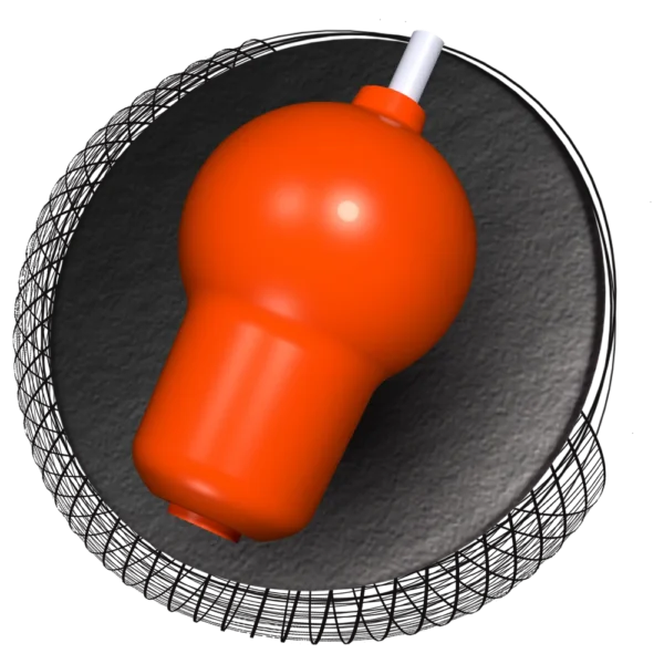 Hammer Blacklist bowling ball core (13-12 lb)