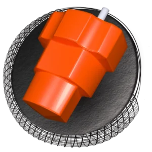 Hammer Blacklist bowling ball core (16-14 lb)