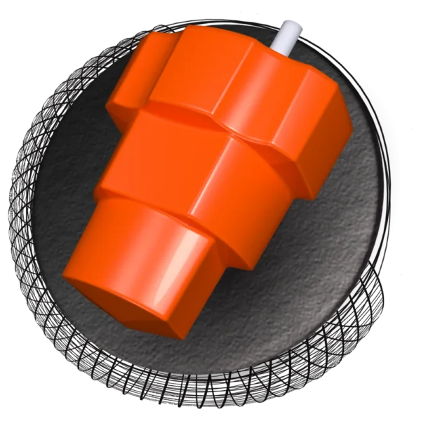 Hammer Blacklist bowling ball core (16-14 lb)