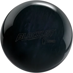 Hammer Blacklist bowling ball