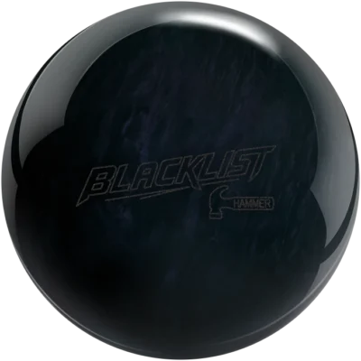 Hammer Blacklist bowling ball