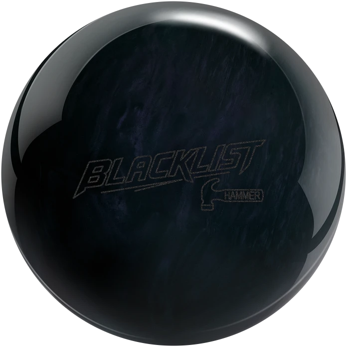 Hammer Blacklist bowling ball