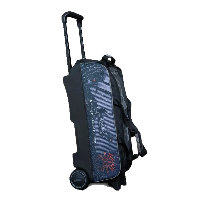 Hammer Hybrid Triple Black Widow 3 Ball Bowling Bag