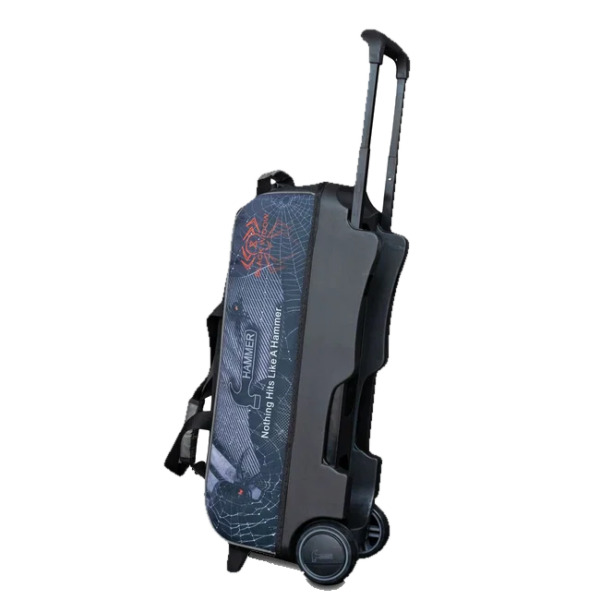 Hammer Hybrid Triple Black Widow 3 Ball Bowling Bag