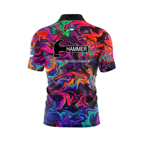 Hammer Mellow Xpress Ship Rocket Bowling Jersey - Image 2