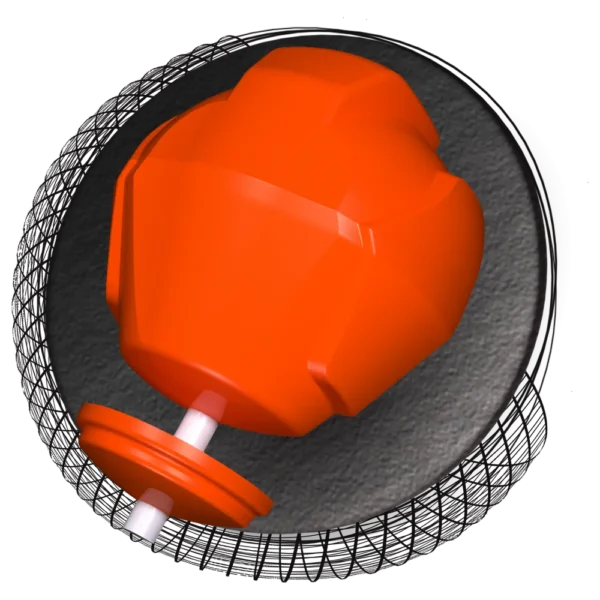Hammer Reckoning bowling ball core (16-14 lb)