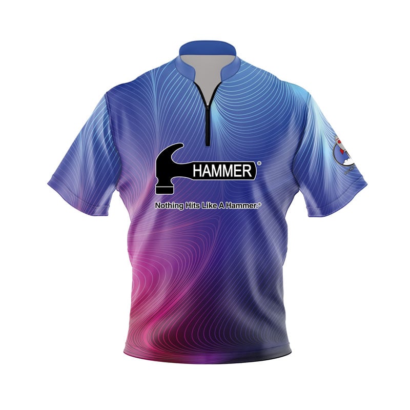 Hammer String Theory Xpress Ship Rocket Bowling Jersey