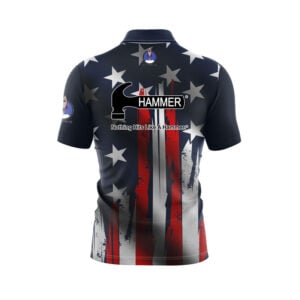 Alternative view of Hammer We the People Xpress Ship Rocket Bowling Jersey