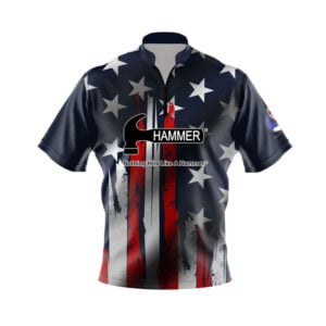 Hammer We the People Xpress Ship Rocket Bowling Jersey