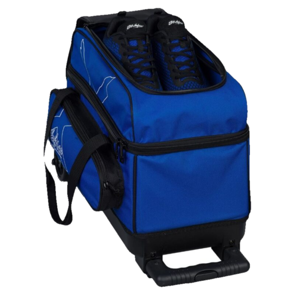 KR Hybrid X 2 Ball Double Roller Royal Bowling Bag