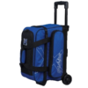 KR Hybrid X 2 Ball Double Roller Royal Bowling Bag