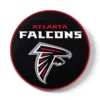 KR Strikeforce NFL Atlanta Falcons round rubber bowling shammy, embossed team logo